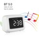 thumbnail image 4 of AEC BT511 Mini Bluetooth 5.0 Altavoz Despertador Radio con, 4 of 8