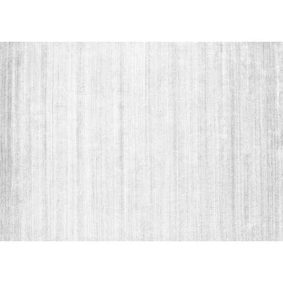 Ahgly Company Indoor Rectangle Abstract Gray Contemporary Area Rugs, 3' x 5'