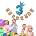 thumbnail image 4 of TIMIFIS Balloons Used For Birthday Party, Anniversary Celebration 32IN Number Decoration DecorFall, 4 of 4