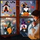 thumbnail image 4 of Calcomanías para ventanas con gnomos de Halloween, decoraciones para ventanas, calcomanías para ventanas, decoraciones para vidrio de ventanas de Halloween, calcomanías festivas de Halloween, 4 of 5