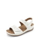 thumbnail image 1 of Sandalias para Mujer DREAM PAIRS Blancas Talla 11 Cómodas, 1 of 8