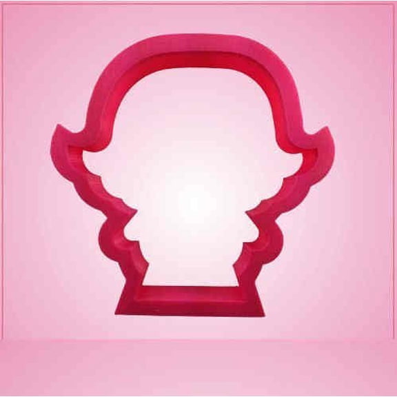 Pink Sabrina School Girl Cookie Cutter
