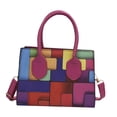 thumbnail image 2 of Bolso de hombro Hugo de cuero PU colorido 13 cm x 18 cm x 8,5 cm, 2 of 7