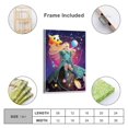 thumbnail image 2 of Princesa Rosalina Cuadro decorativo colgante - Arte de pared - Póster enmarcado - Decoración de pared - Regalos para familia, amigos y aficionados 20*30 cm, 2 of 6