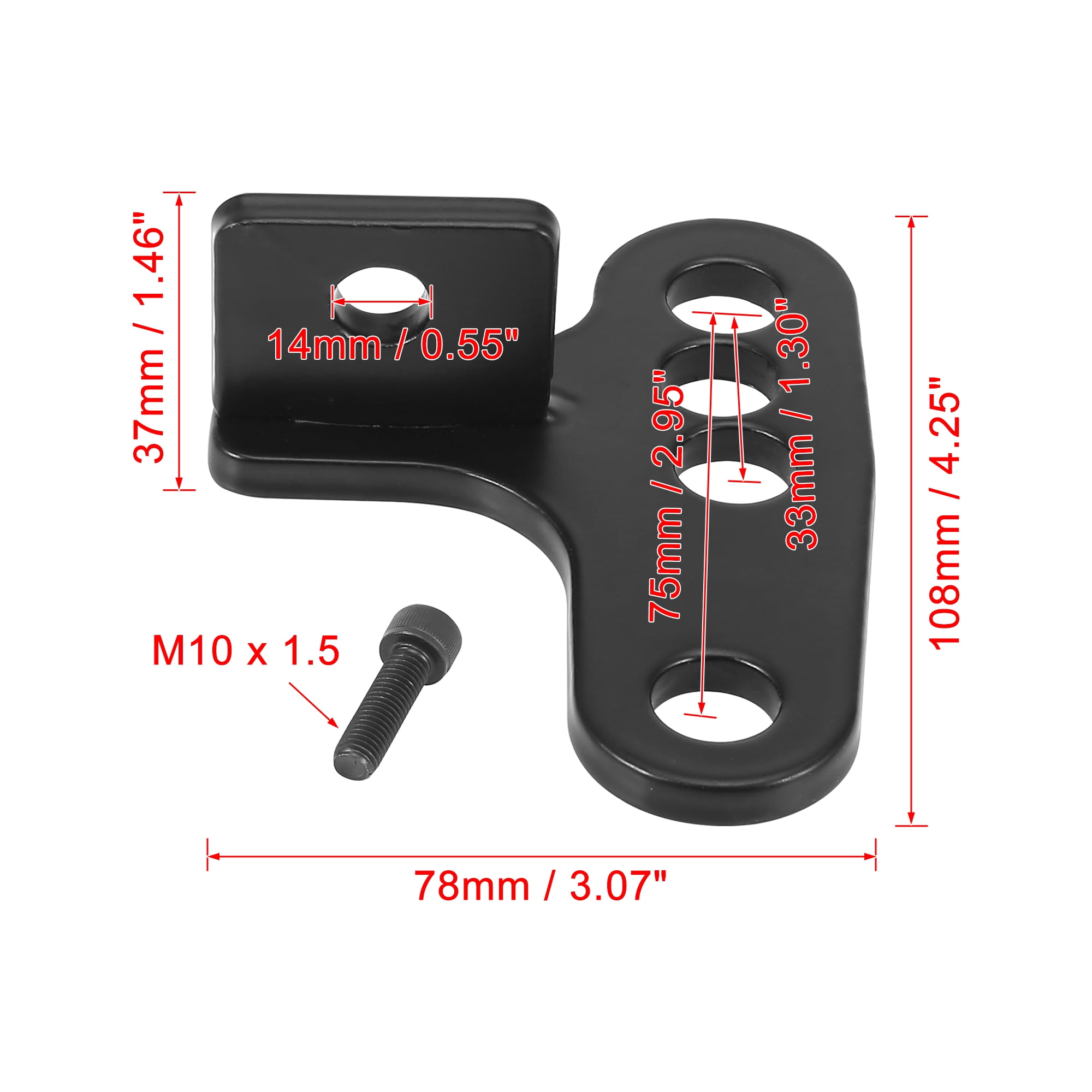 Rear Adjustable Slam Lowering Kit 1-3" for Harley-Davidson Sportster 883 00-15