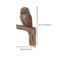 thumbnail image 3 of 1Pc Creative Cartoon Tree Pendant Garden Decoration Tree Pendant Tree Owl Statues Tree Decoration for Decor Garden Park, 3 of 6