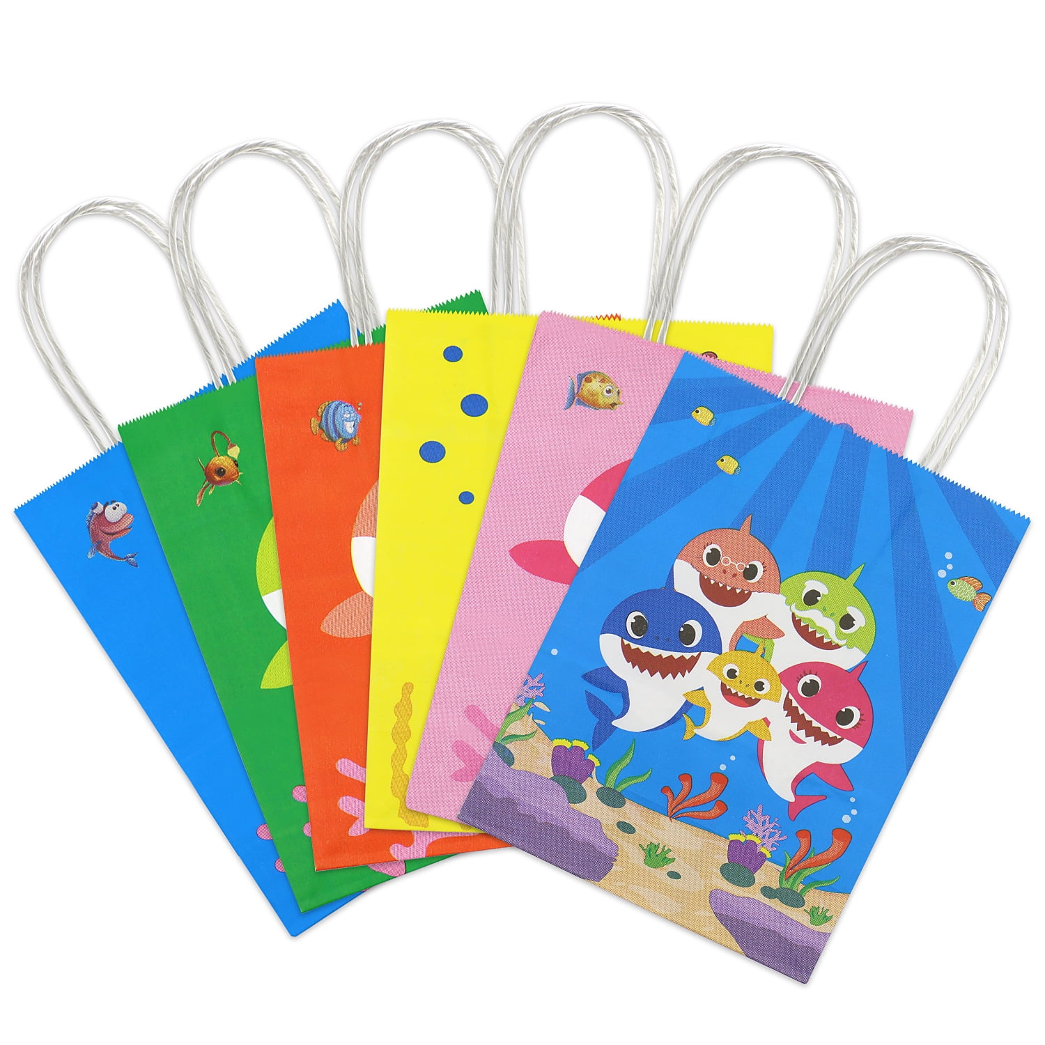 Party Birthday Loot Bags PT916 Maths Pack of 12