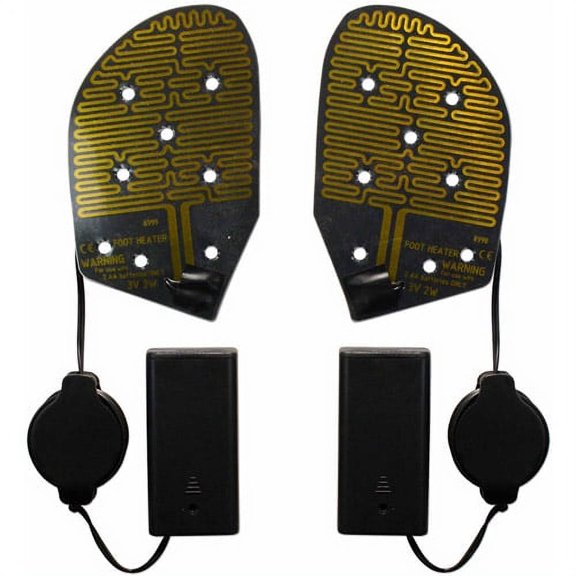 Cozy Feet Battery-Powered Foot Warmers