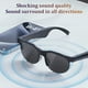 thumbnail image 5 of Gafas Inteligentes XG88pro con Bluetooth, Auriculares, Audio, Manos , Llamadas, Deportivas, Estéreo, Gafas de Sol, Auriculares, Música, Sonido HD, 5 of 5