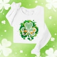 thumbnail image 2 of TaTaai Womens Holiday Graphic Sweatshirt St Patricks Day Long Sleeve Crewneck Loose Fit Casual Pullover Top Luck Theme Gift, 2 of 5