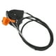 thumbnail image 2 of Cable De Control Del Acelerador Cable De Control De Estrangulador De Acelerador De Motocicleta AM136026 Reemplazo Para JOHN DEERE X500 X520 X540 ANGGREK AM136026, 2 of 8