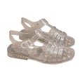 thumbnail image 4 of SBYOJLPB Toddler Sandals Open Toe Baby Girls Cute Jelly Colors Hollow Out Nonslip Soft Sole Roman Sandals, 4 of 9