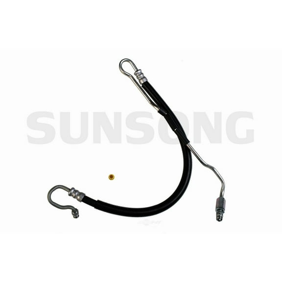 Sunsong 3401609 Power Steering Pressure Line Hose Assembly