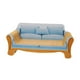 thumbnail image 2 of Cama rascadora para gatos, tapete rascador para gatos, sofá de interior con forma de gato, protección para gatitos Azul, 2 of 9