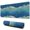Vague Japonaise (68), variante sur Grand Tapis de Souris pour Gamers - Design Vague Bleu & Blanc Japonais, Bords Cousus, 31.5 X 11.8 Pouces