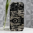 thumbnail image 5 of Zebra Print Dual Layer Shockproof Case, Zebra Dual Layer Shockproof Case, Heavy Duty Protection with Stylish Animal Print Design, Heavy Duty Protection for iPhone 11-17 (for iPhone16Pro) Multicolor, 5 of 6
