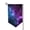 Sharp Corner, variant on Universe Nebula Galaxy Garden Flag Double Sided Flags with Vivid Color for Yard Lawn Garden Decor 12.5 x18 Inch Fillet