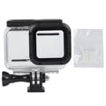 thumbnail image 2 of Sports Camera Waterproof Shell, Abrasion  4K Camera Waterproof Housing Convenient Install  For Surfing For Insta360 ONE R, 2 of 8