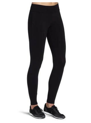 Spalding NEW Black Womens Size XL Pull-On Logo Activewear Leggings