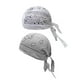 thumbnail image 1 of Sombreros de Bandana Beanie Yinane Soft Blanco negro, 1 of 5