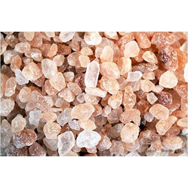 Premium Gourmet Pink Himalayan Salt (10 Oz Grinder Grade Course) In