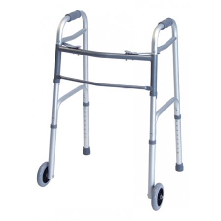 Everyday Dual Release Walkers with Wheel - Everyday w/ Wheels, Adlt Dual Rel, Box of 2