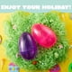 thumbnail image 5 of Huevos de Pascua de plástico JOYIN Jumbo de 7 pulgadas, 6 colores, 12 unidades, 5 of 9