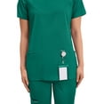 thumbnail image 3 of Cherokee Workwear Revolution Scrubs Top For Women V-Neck WW620, 3 of 9