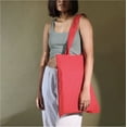 thumbnail image 5 of Top Cotton Pack of 12 – 100% Cotton Reusable Tote Bags – Bulk Grocery, Shopping, DIY, Beach & Gift Use (Red), 5 of 6