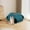 dark blue, variant on balikha Semi Enclosed Cat Tunnel Bed Donut Tunnel Lightweight Sturdy Interactive Toy Cat Nest for Kitten Puppy Snooze Resting Sleeping light blue