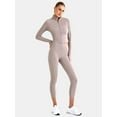 thumbnail image 4 of Avia Women's SoftSculpt Crop Jacket, Sizes XS-XXXL, 4 of 5