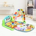 thumbnail image 2 of Gymax Baby Kick & Play Piano Gym Activity Play Mat for Sit Lay Down Infant Tummy Time, 2 of 7