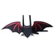 thumbnail image 3 of Bonito disfraz de Halloween para perro, ala de murciélago, mascota, gato, 57cmx17cm Yuyangstore traje de cosplay, 3 of 7