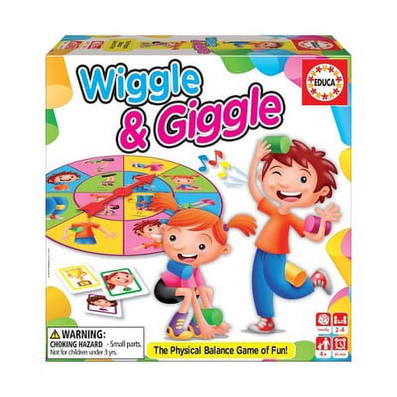 Wiggle & Giggle Kids Game, by Educa