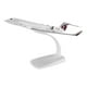 thumbnail image 2 of Avión de escritorio a escala 1/200, figura decorativa versátil, juguete de metal fundido a presión, ideal para decorar cafeterías, estanterías, bares, 2 of 8