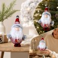 thumbnail image 4 of GWAAMB Colorful Fabric Foam Christmas Ornament, 6.69in Hanging Pendant for Xmas Tree Holiday Decor (B), 4 of 7