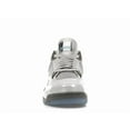 thumbnail image 3 of Jordan Kid's 4 Retro Photon Dust Blue Chill Basketball Shoes, from StockX, 3 of 5