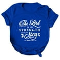 thumbnail image 1 of YDLCAFD T-Shirts Décontractés pour Femmes Imprimés Col Rond Manches Courtes Tunique Blouse, 1 of 4