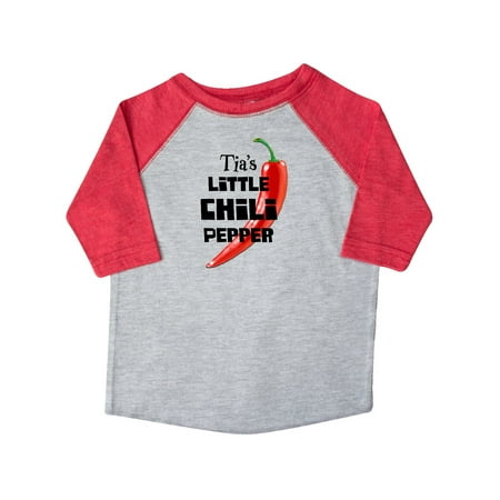 

Inktastic Tia s Little Chili Pepper Gift Toddler Boy or Toddler Girl T-Shirt