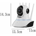 thumbnail image 2 of Outdoor Security Camera - Wireless WiFi Camera for Home Security System with 360° View, Motion Detection, Auto Tracking, Two-Way Talk, 1080P Night Vi, 2 of 4
