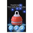 thumbnail image 3 of Interactive Dog Toys Ball, Fun Moving Motion Activated Dog Ball Toys to Keep Them Busy, Rechargeable Smart Automatic Rolling Dog Ball for Small Puppy Dogs, 3 of 9