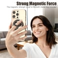 thumbnail image 2 of Soporte magnético ZBHISHE para iPhone MagSafe, color gris, 2 of 7