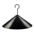 thumbnail image 1 of CNKOO 19-inch Birdfeeder Baffle Portable Circular Hanging Type Replacement Tree Animal Feeder Protector Guard Accessories, 1 of 9