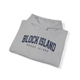thumbnail image 4 of Block Island Rhode Island Vacation Moving Hoodie, Gifts, Hooded Sweatshirt, 4 of 4