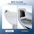 thumbnail image 4 of 1 Set Of Ceramic + Pp One-Piece Toilet + Pp Cover, 4 of 9