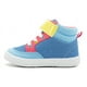 thumbnail image 5 of Tenis Bota Niña Bubble Gummers Rapunzel Estrella Azul 12-17 azul acero 12, 5 of 8