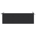 thumbnail image 3 of Charmma Garden Bench Cushion Anthracite 59"x19.7"x1.2", 3 of 5