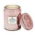 thumbnail image 2 of Sparkling Rose - Large by Voluspa for Unisex - 18 oz Candle, 2 of 3