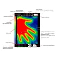 thumbnail image 4 of Cámara Térmica Cámara Térmica Cámara termográfica IR de mano Cámara termográfica infrarroja con pantalla digital de 24 pulgadas, 4 of 8