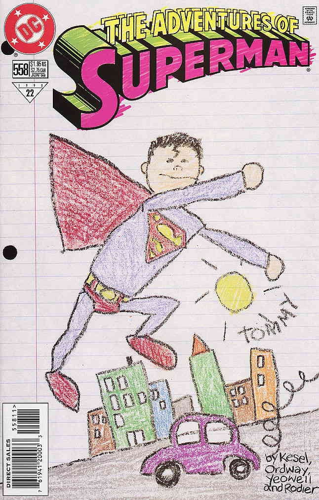 Cover of Adventures of Superman #558